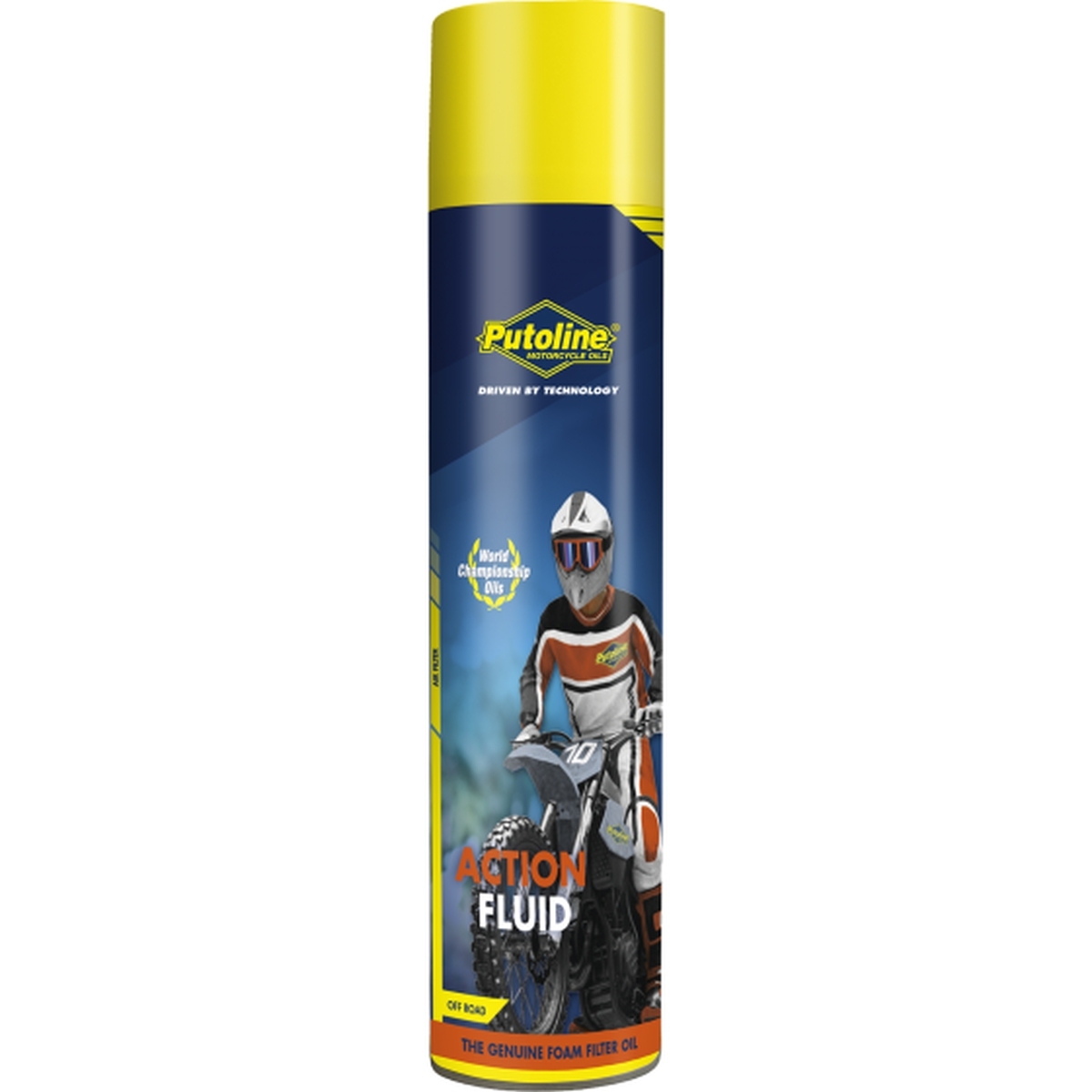 Levně PUTOLINE sprej AIR FILTER OIL kapalina pro namáčení vzduchového filtru ACTION FLUID 600ML (AKC) (PUTOLINE sprej AIR FILTER OIL kapalina pro namáčení)