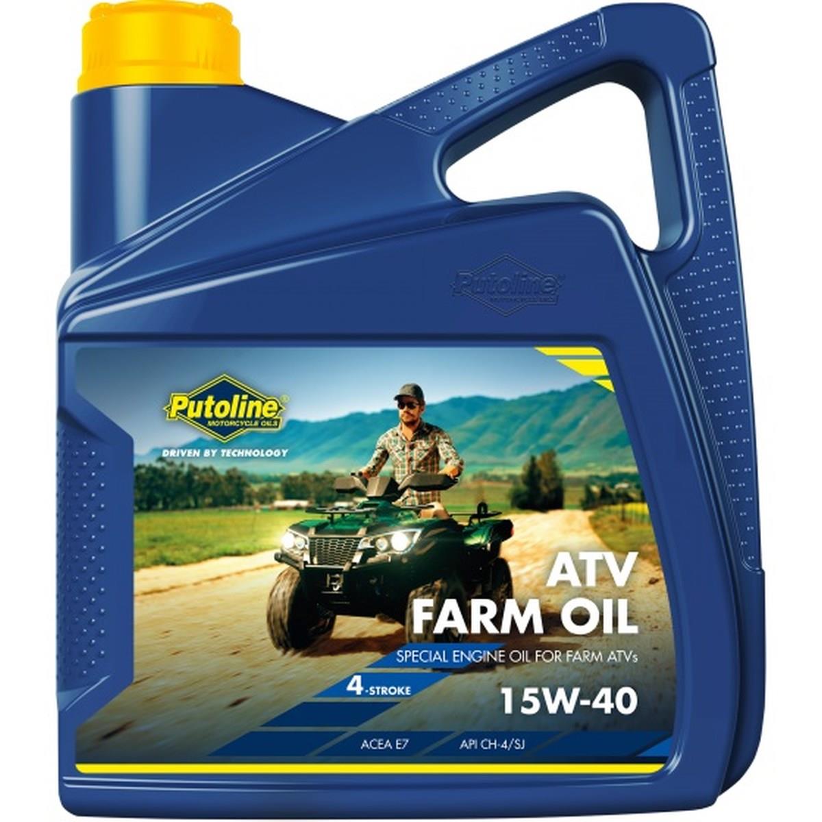 PUTOLINE motorový olej 4T ATV FARM OIL 15W40 4L (AKC) (PUTOLINE motorový olej 4T ATV FARM OIL 15W40 4L (AKC))