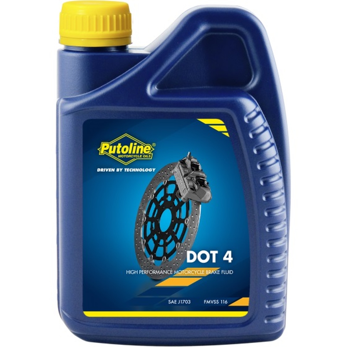 Levně PUTOLINE brzdová kapalina doT 4 BRAKE FLUID 1L (PUTOLINE brzdová kapalina doT 4 BRAKE FLUID 1L)