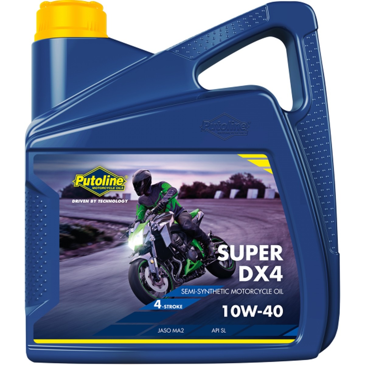 PUTOLINE motorový olej 4T SUPER DX4 10W40 4L (AKC) (PUTOLINE motorový olej 4T SUPER DX4 10W40 4L (AKC))