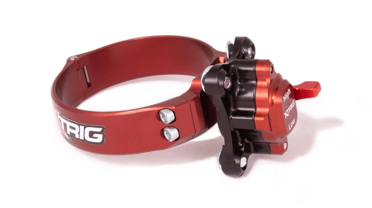 Levně XTRIG zámek tlumičů (HOLESHOT) 48mm KYB SHOWA HILO (XTRIG zámek tlumičů (HOLESHOT) 48mm KYB SHOWA HILO)