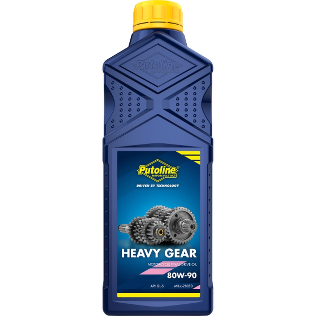 PUTOLINE olej převodový HEAVY GEAR 80W90 1L (AKC)