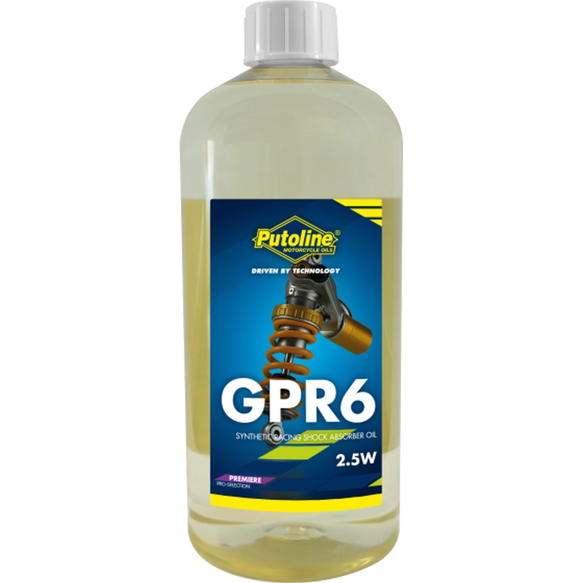 Levně PUTOLINE olej do centrálního tlumiče MONOSHOCK GPR 6 2.5W 1L (AKC) (PUTOLINE olej do centrálního tlumiče MONOSHOCK GPR 6 2.5W 1L (AKC))