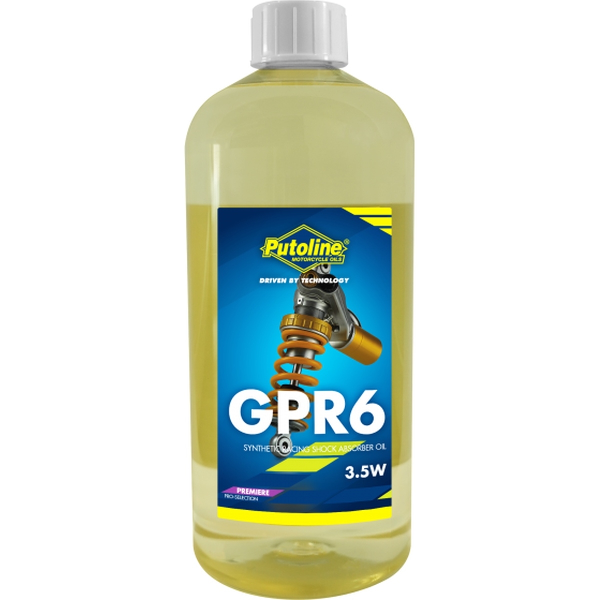 Levně PUTOLINE olej do centrálního tlumiče MONOSHOCK GPR 6 3.5W 1L (AKC) (PUTOLINE olej do centrálního tlumiče MONOSHOCK GPR 6 3.5W 1L (AKC))