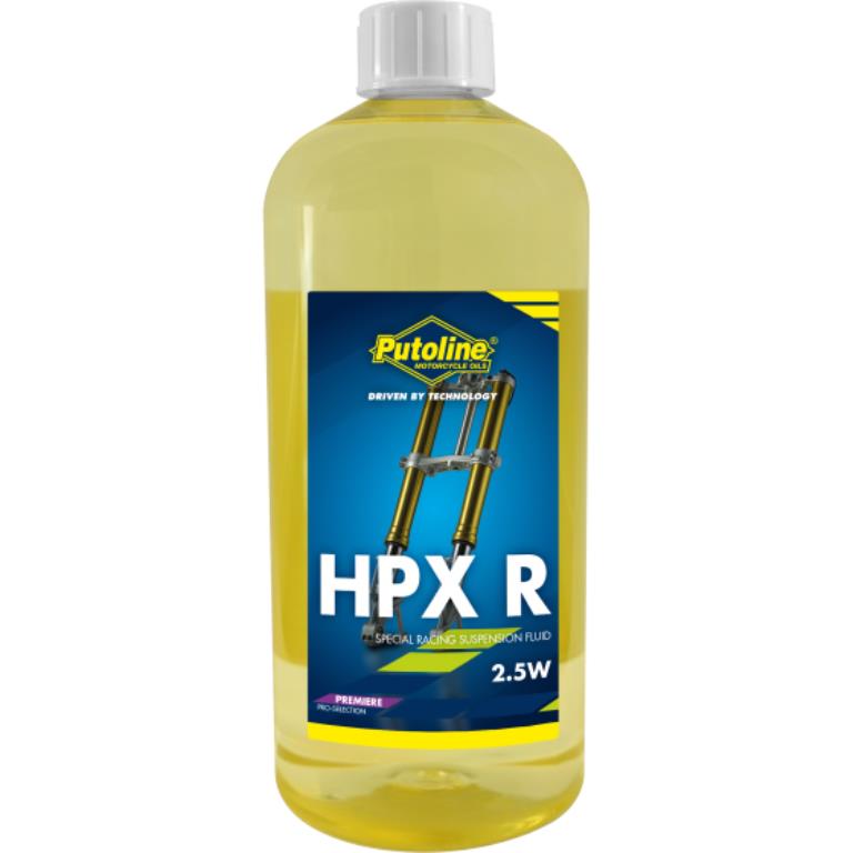 Levně PUTOLINE olej do teleskopů / tlumičů / zavěšení FORK OIL HPX R 2.5W 1L (AKC) (PUTOLINE olej do teleskopů / tlumičů / zavěšení FORK OIL HPX R 2.5W 1L)