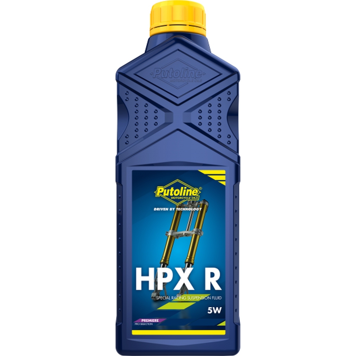 Levně PUTOLINE olej do teleskopů / tlumičů / zavěšení FORK OIL HPX R 5W 1L (AKC) (PUTOLINE olej do teleskopů / tlumičů / zavěšení FORK OIL HPX R 5W 1L)