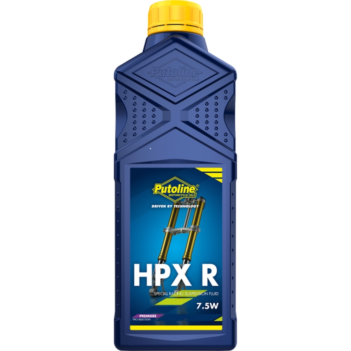 Levně PUTOLINE olej do teleskopů / tlumičů / zavěšení FORK OIL HPX R 7.5W 1L (AKC) (PUTOLINE olej do teleskopů / tlumičů / zavěšení FORK OIL HPX R 7.5W 1L)