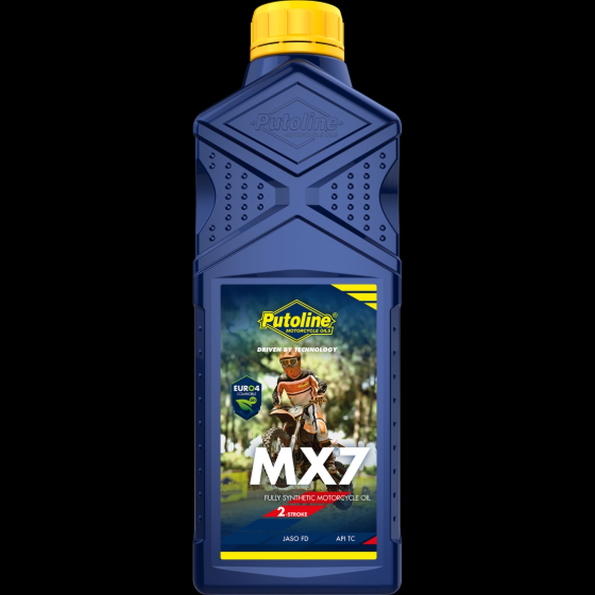 PUTOLINE 2T směsný olej 100% syntetic MX 7 1L (AKC) (PUTOLINE 2T směsný olej 100% syntetic MX 7 1L (AKC))