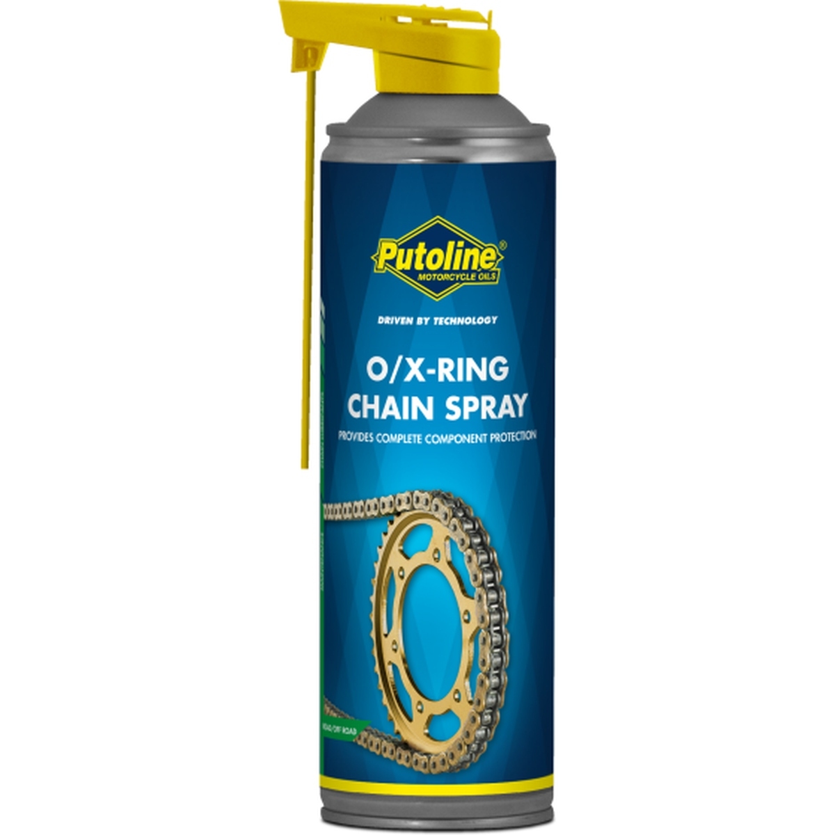 PUTOLINE mazivo do řetězu O/X-RING CHAIN sprej 500ML (AKC)