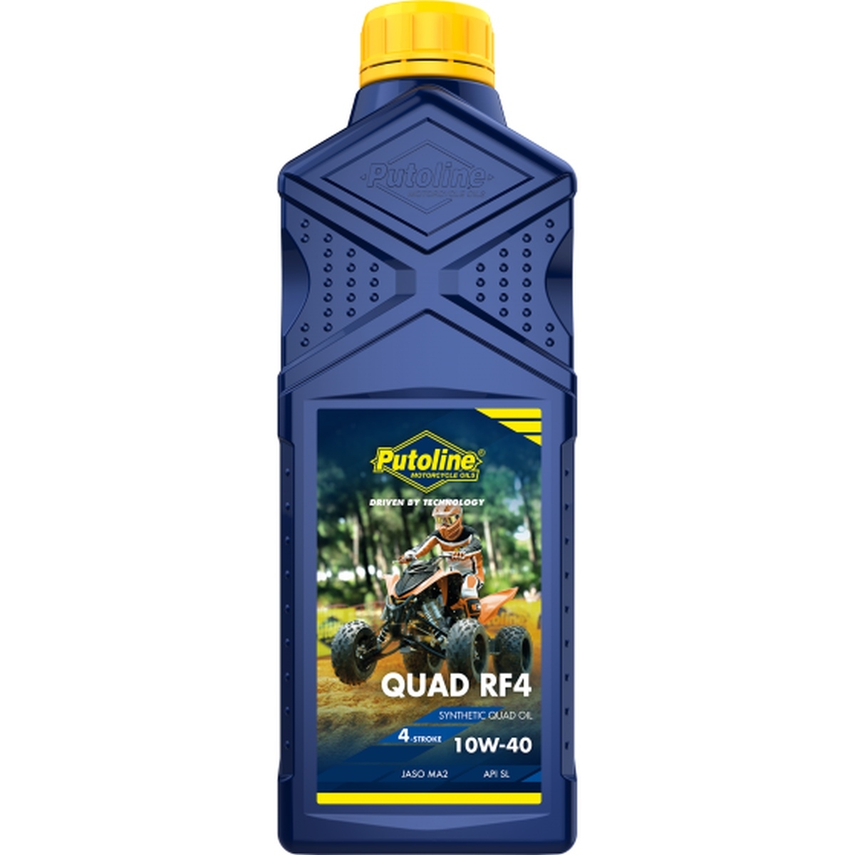 PUTOLINE motorový olej 4T QUAD RF4 10W40 1L (AKC) (PUTOLINE motorový olej 4T QUAD RF4 10W40 1L (AKC))