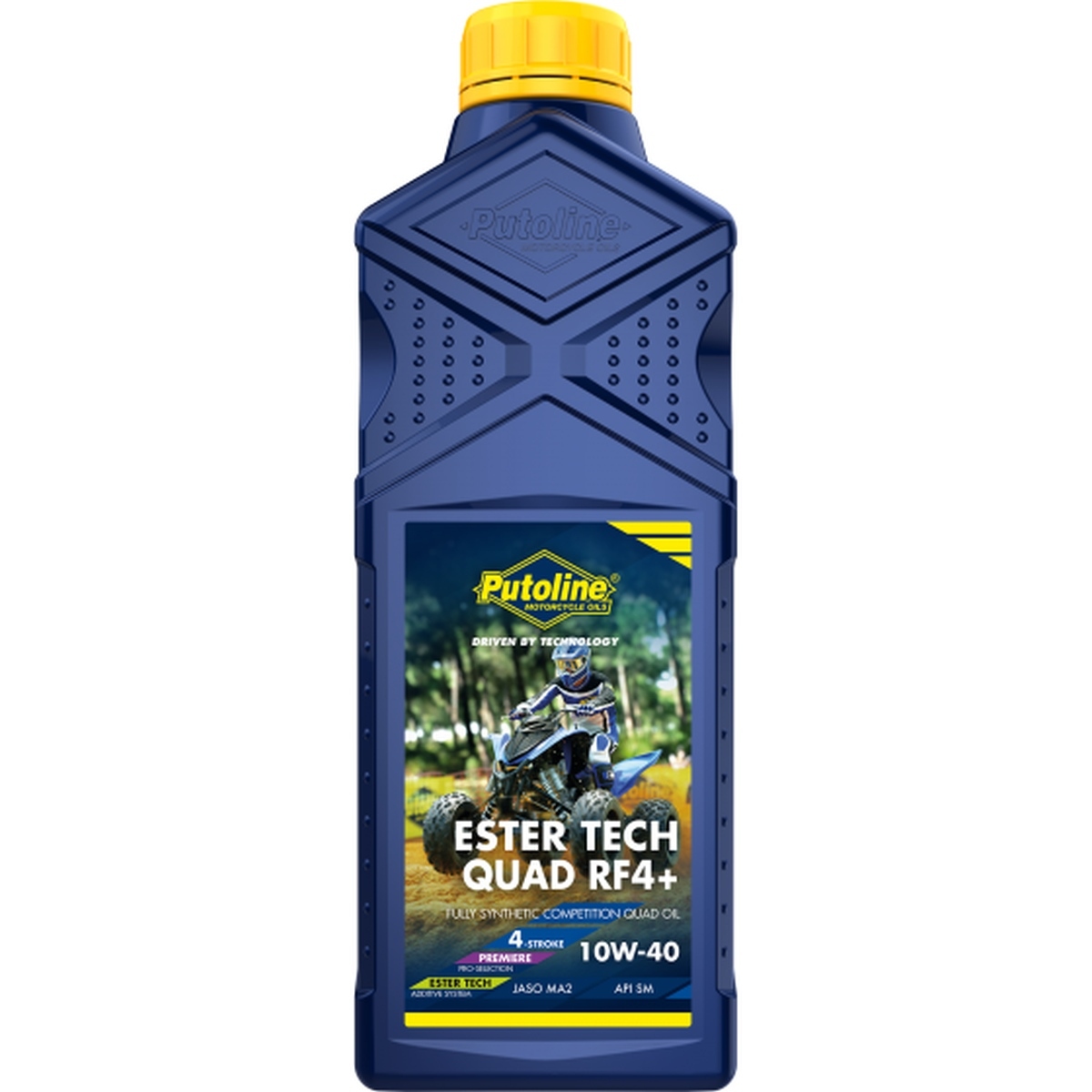 PUTOLINE motorový olej 4T ESTER TECH QUAD RF4+ 10W40 1L (AKC) (PUTOLINE motorový olej 4T ESTER TECH QUAD RF4+ 10W40 1L (AKC))