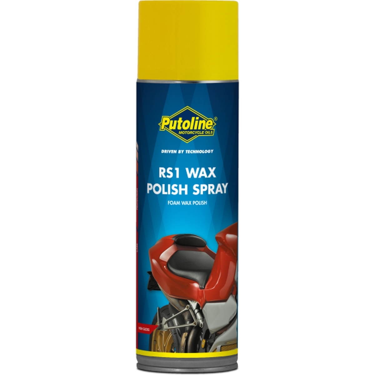 Levně PUTOLINE RS1 WAX POLISH sprej 500ML (PUTOLINE RS1 WAX POLISH sprej 500ML)