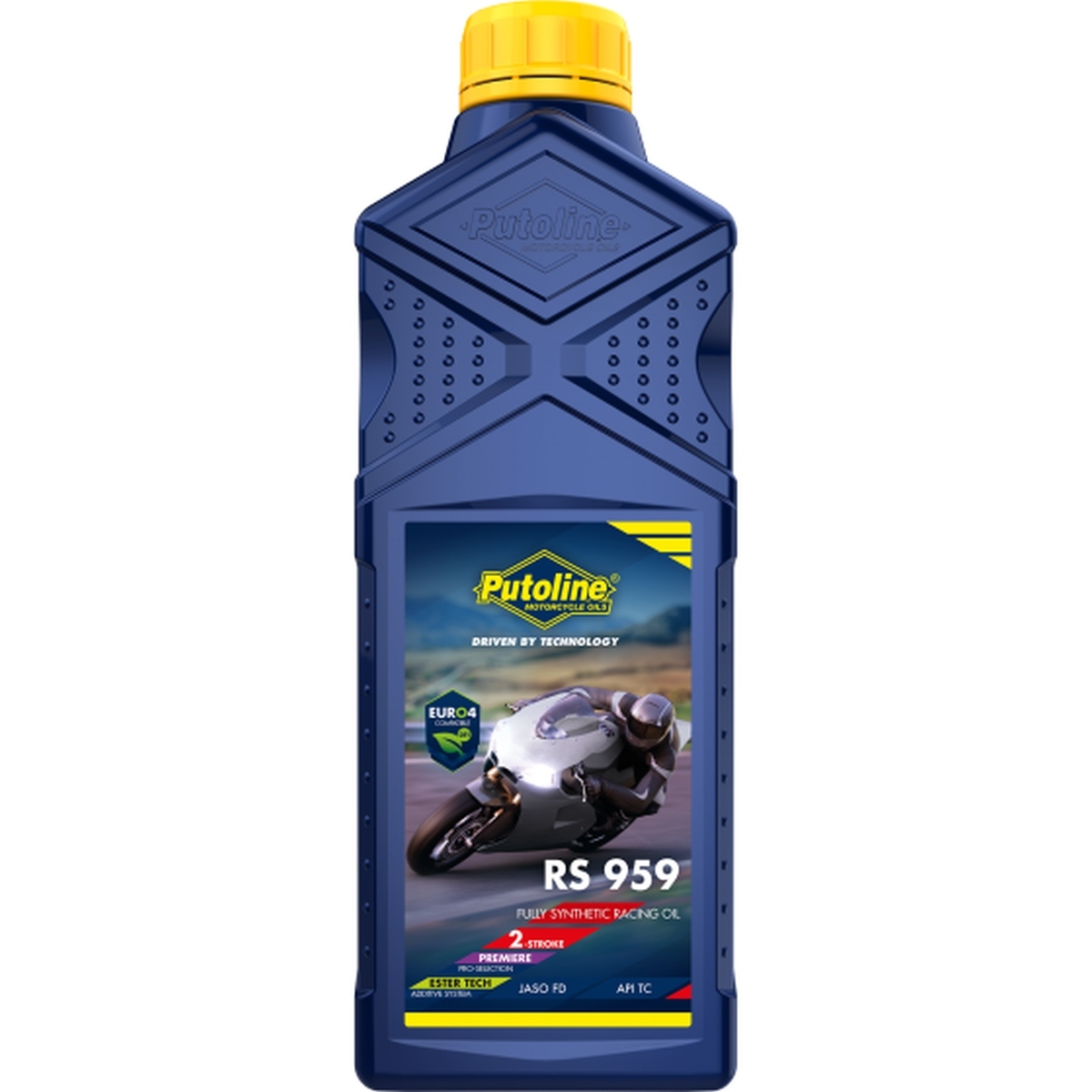 PUTOLINE 2T směsný olej 100% syntetic RS 959 1L (AKC) (PUTOLINE 2T směsný olej 100% syntetic RS 959 1L (AKC))