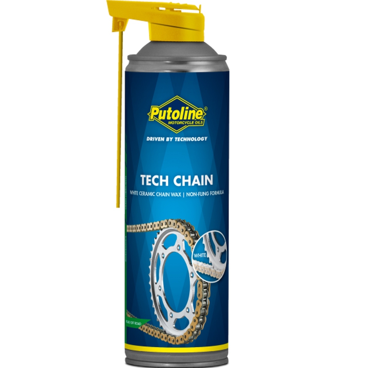 PUTOLINE mazivo do řetězu TECH CHAIN 500ML (AKC)