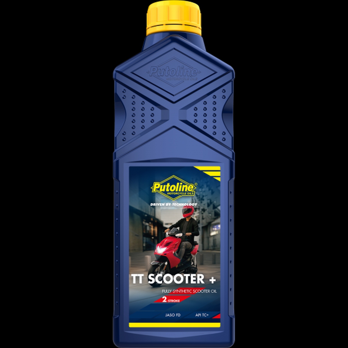 PUTOLINE 2T směsný olej 100% syntetic TT SCOOTER + 1L (AKC) (PUTOLINE 2T směsný olej 100% syntetic TT SCOOTER + 1L (AKC))