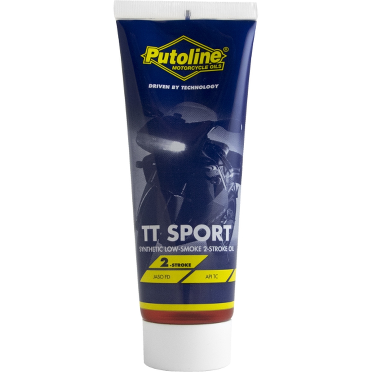 PUTOLINE 2T směsný olej 100% syntetic TT sport 125ML (AKC) (PUTOLINE 2T směsný olej 100% syntetic TT sport 125ML (AKC))