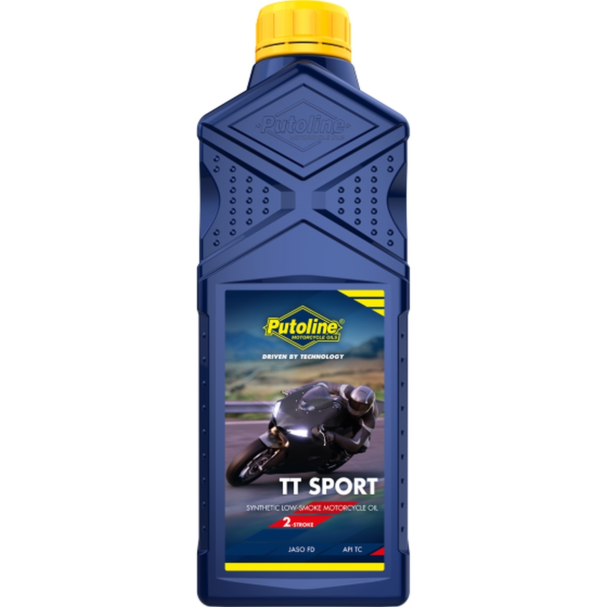 PUTOLINE 2T směsný olej 100% syntetic TT sport 1L (AKC) (PUTOLINE 2T směsný olej 100% syntetic TT sport 1L (AKC))