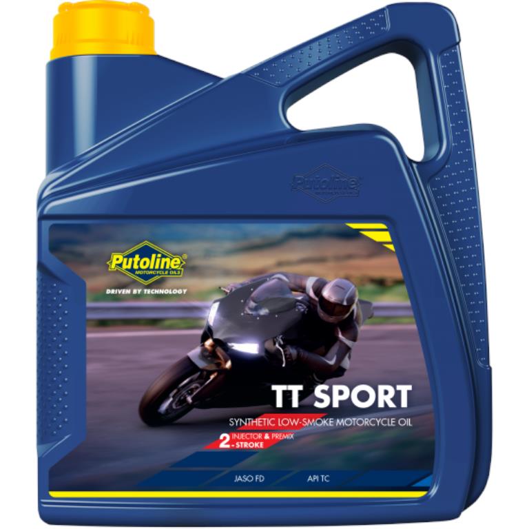 PUTOLINE 2T směsný olej 100% syntetic TT sport 4L (AKC) (PUTOLINE 2T směsný olej 100% syntetic TT sport 4L (AKC))
