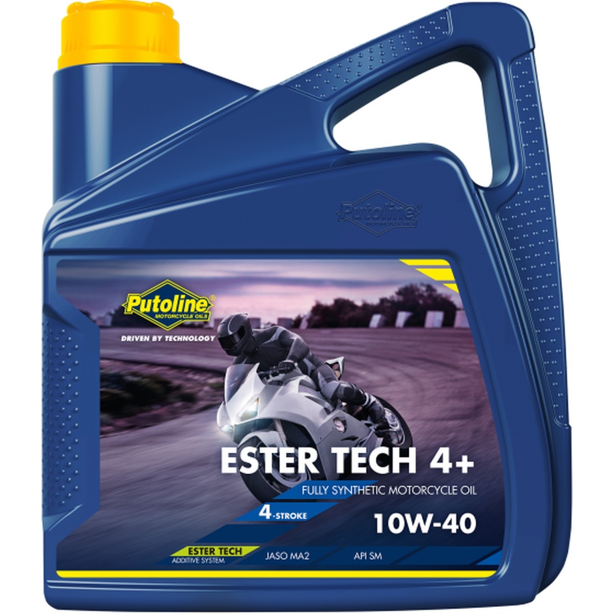 PUTOLINE motorový olej 4T ESTER TECH 4+ 10W40 4L (OFF ROAD) (AKC) (PUTOLINE motorový olej 4T ESTER TECH 4+ 10W40 4L (OFF ROAD) (AKC))