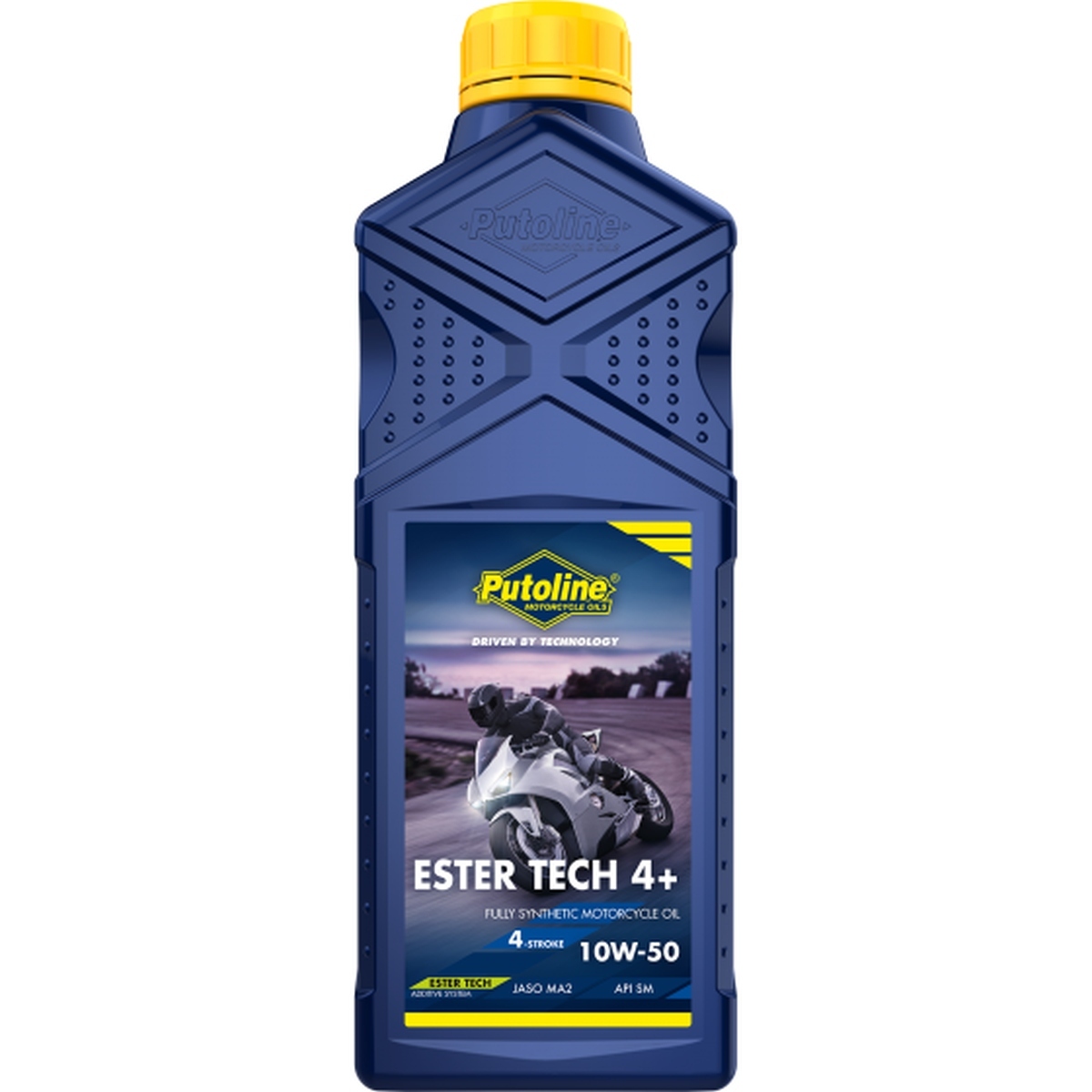 PUTOLINE motorový olej 4T ESTER TECH 4+ 10W50 1L (AKC) (PUTOLINE motorový olej 4T ESTER TECH 4+ 10W50 1L (AKC))