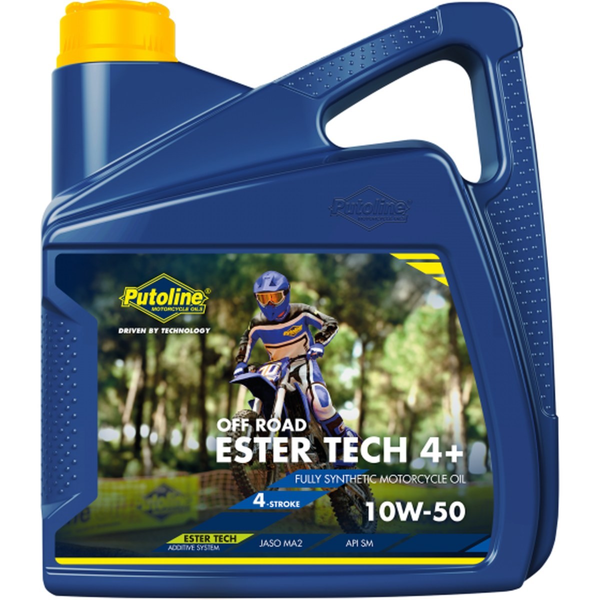 PUTOLINE motorový olej 4T ESTER TECH OFF ROAD 4+ 10W50 4L (AKC) (PUTOLINE motorový olej 4T ESTER TECH OFF ROAD 4+ 10W50 4L (AKC))