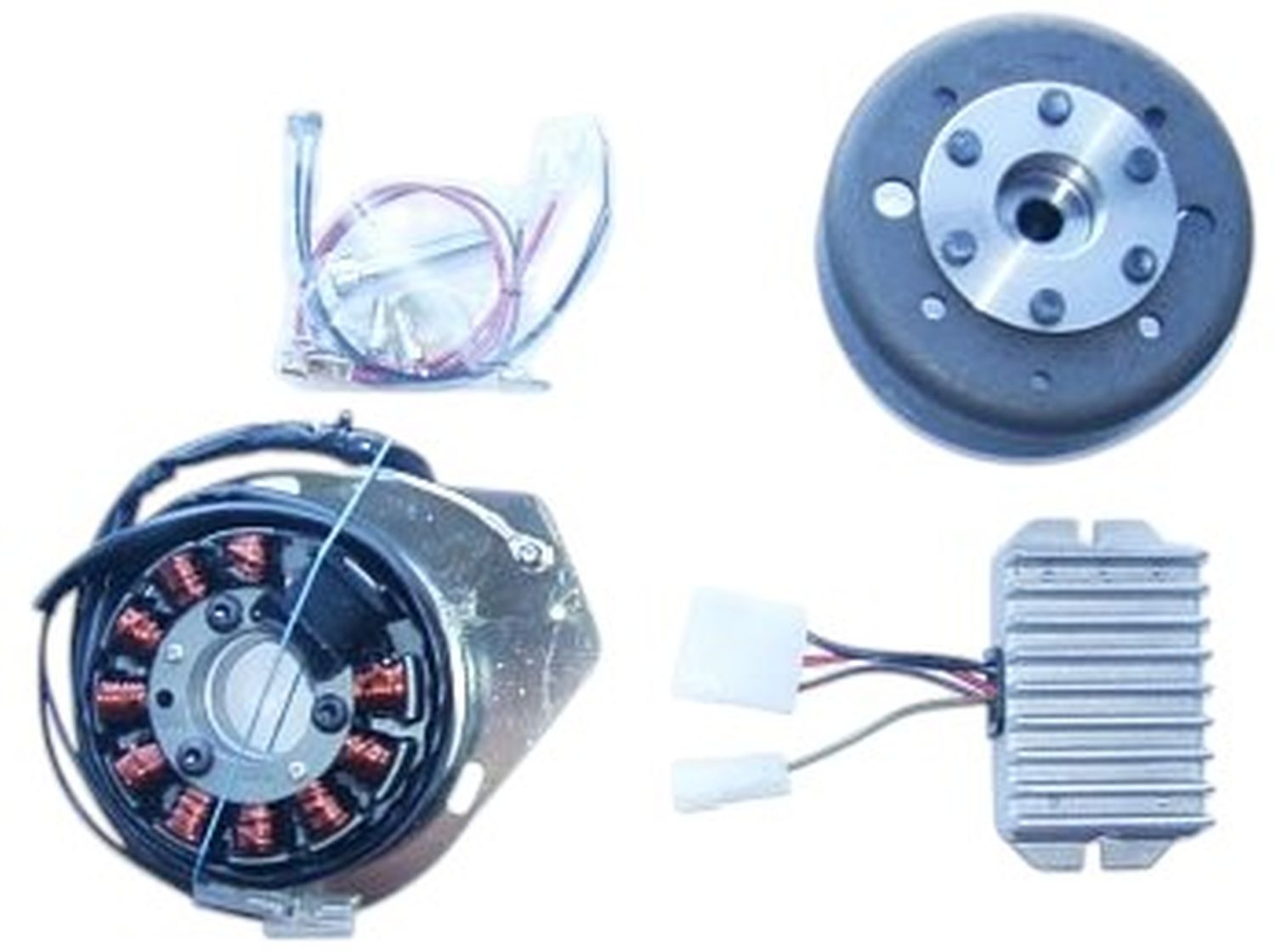 VAPE 12V/190W ALTERNATOR SET BMW /5/6 – 105 MM DYNAMO ONLY BMW R50/5, R60/5, R75/5, R60/6, R75/6, R90/6