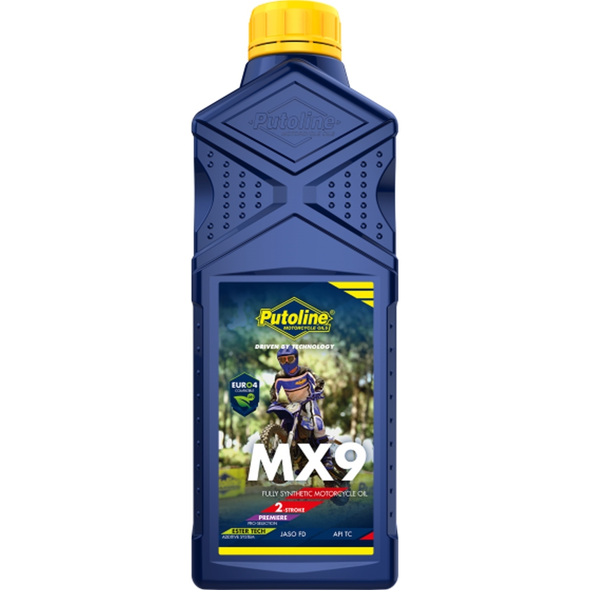 PUTOLINE 2T směsný olej 100% syntetic MX 9 1L (AKC) (PUTOLINE 2T směsný olej 100% syntetic MX 9 1L (AKC))