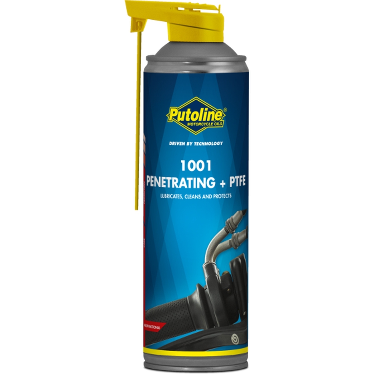 Levně PUTOLINE mazivo, penetrační prostředek 1001 PENETRATING + PTFE 500ML (AKC) (PUTOLINE mazivo, penetrační prostředek 1001 PENETRATING + PTFE 500ML)