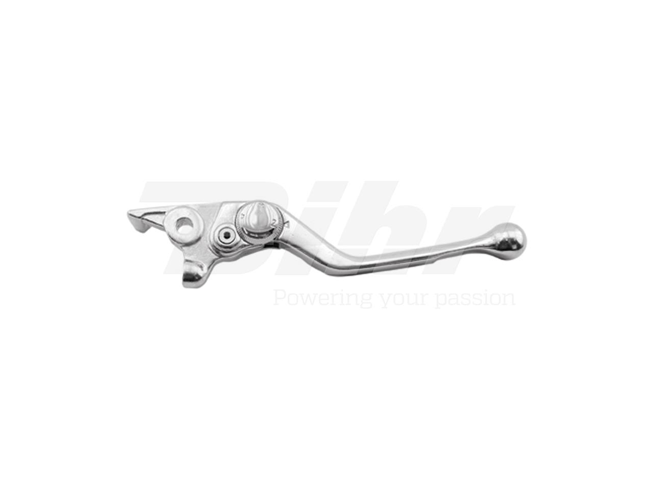 V parts (VICMA) brake lever YAMAHA ttr 600 98-04, tt 600 re, colour silver (DHY25SV) (71421)