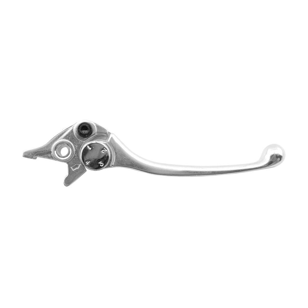 V parts (VICMA) brake lever YAMAHA fzs 600 fazer 98-01, thunder cat yz 600 96-02, xjr 00 95-01, colour silver (DHY04SV) (71611)