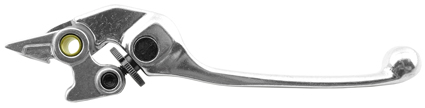 V parts (VICMA) brake lever HONDA CBR600F 99-06, CB600 98-06, CBR900, colour silver (DHH03SV) ( 71671)