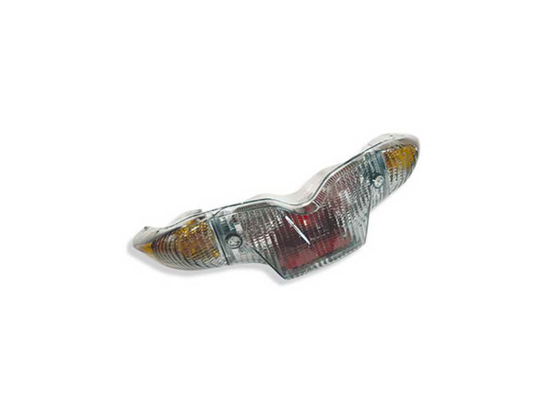 V PARTS (VICMA) rear left indicator lens clear GILERA RUNNER, RUNNER SP 50-200 1997-2006 (7240)
