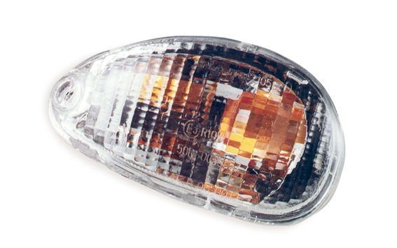 V PARTS (VICMA) blinkr levé přední barva blinkru průhledný PIAGGIO/VESPA ET4 50/125/150 1996-2005 (7325)