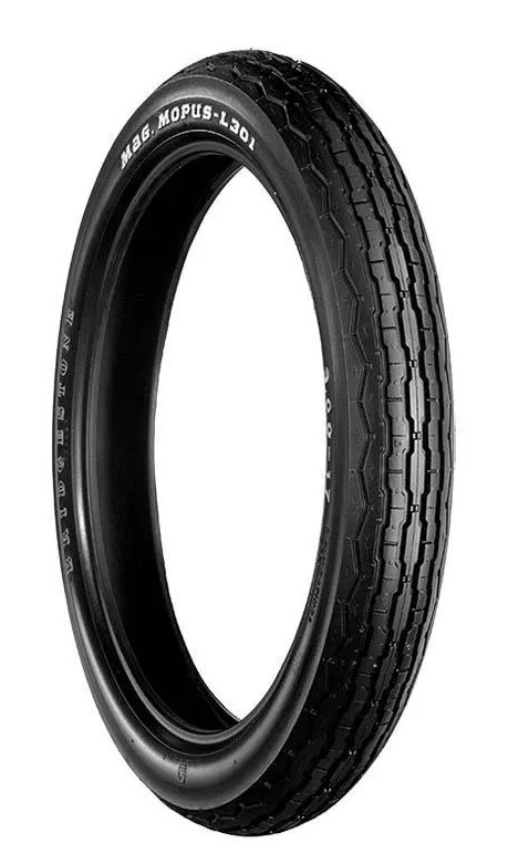 BRIDGESTONE 3.00-17 L301 45P 4 TT PŘEDNÍ/ZADNÍ DOT 2025 (BRIDGESTONE 3.00-17 L301 45P 4 TT PŘEDNÍ/ZADNÍ DOT 2025)