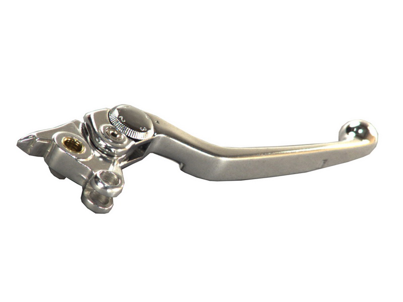 V parts (VICMA) brake lever HUSQVARNA smr, APRILIA rs 250, rsv 1000, tuno, DUCATI monster, mtistrada, supersport colour silver (73721)