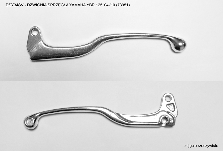 V PARTS (VICMA) spojková páčka YAMAHA YBR 125 04-10 (DSY34SV) (73951)