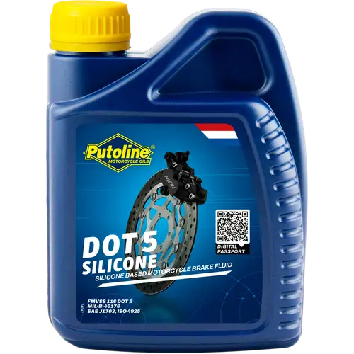 PUTOLINE brzdová kapalina DOT 5 SILICONE BRAKE FLUID 500ML