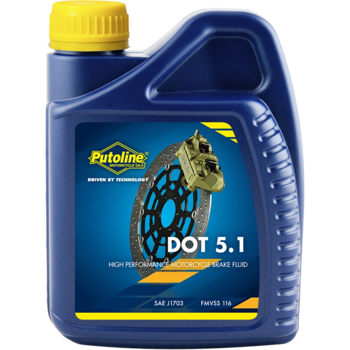 Levně PUTOLINE brzdová kapalina doT 5.1 BRAKE FLUID 500ML (PUTOLINE brzdová kapalina doT 5.1 BRAKE FLUID 500ML)