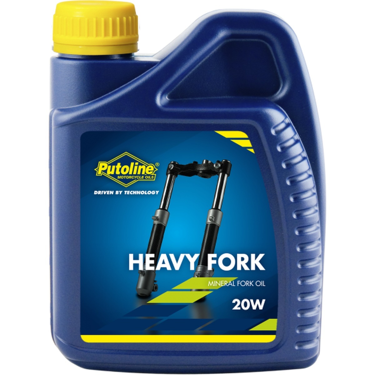 Levně PUTOLINE olej do teleskopů / tlumičů / zavěšení FORK OIL HEAVY FORK 20W 500ML (AKC) (PUTOLINE olej do teleskopů / tlumičů / zavěšení FORK OIL HEAVY)