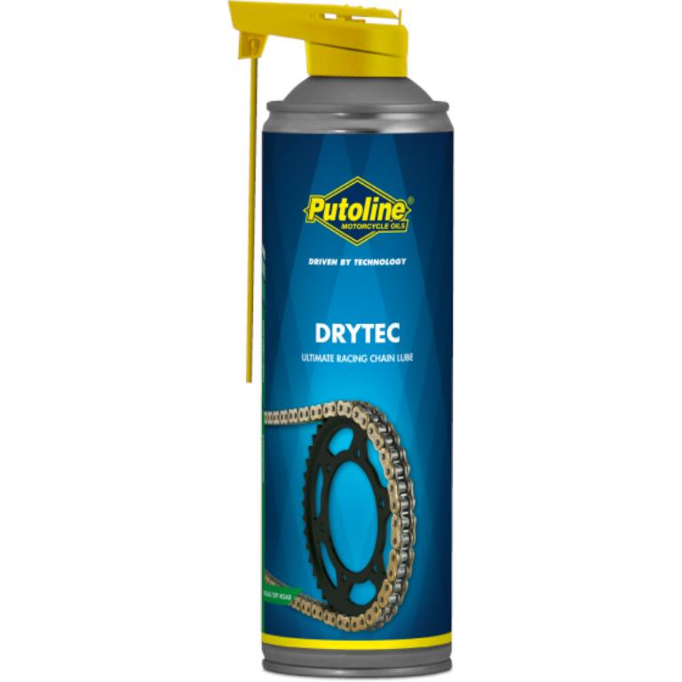 PUTOLINE mazivo do řetězu DRYTEC RACE mazivo na řetězy 500ML (AKC)