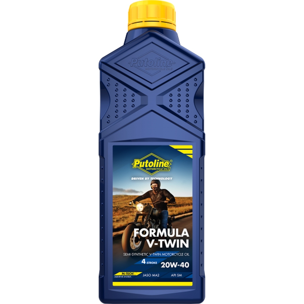 PUTOLINE motorový olej 4T FORMULA V-TWIN 20W40 1L (AKC) (PUTOLINE motorový olej 4T FORMULA V-TWIN 20W40 1L (AKC))