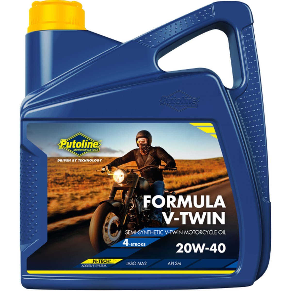 PUTOLINE motorový olej 4T FORMULA V-TWIN 20W40 4L (AKC) (PUTOLINE motorový olej 4T FORMULA V-TWIN 20W40 4L (AKC))