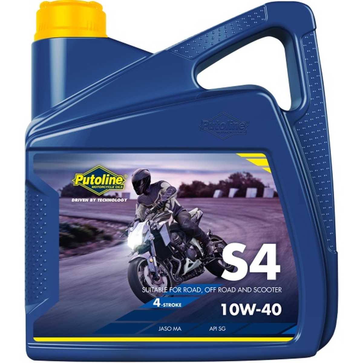 PUTOLINE motorový olej 4T S4 10W40 4L (AKC) (PUTOLINE motorový olej 4T S4 10W40 4L (AKC))