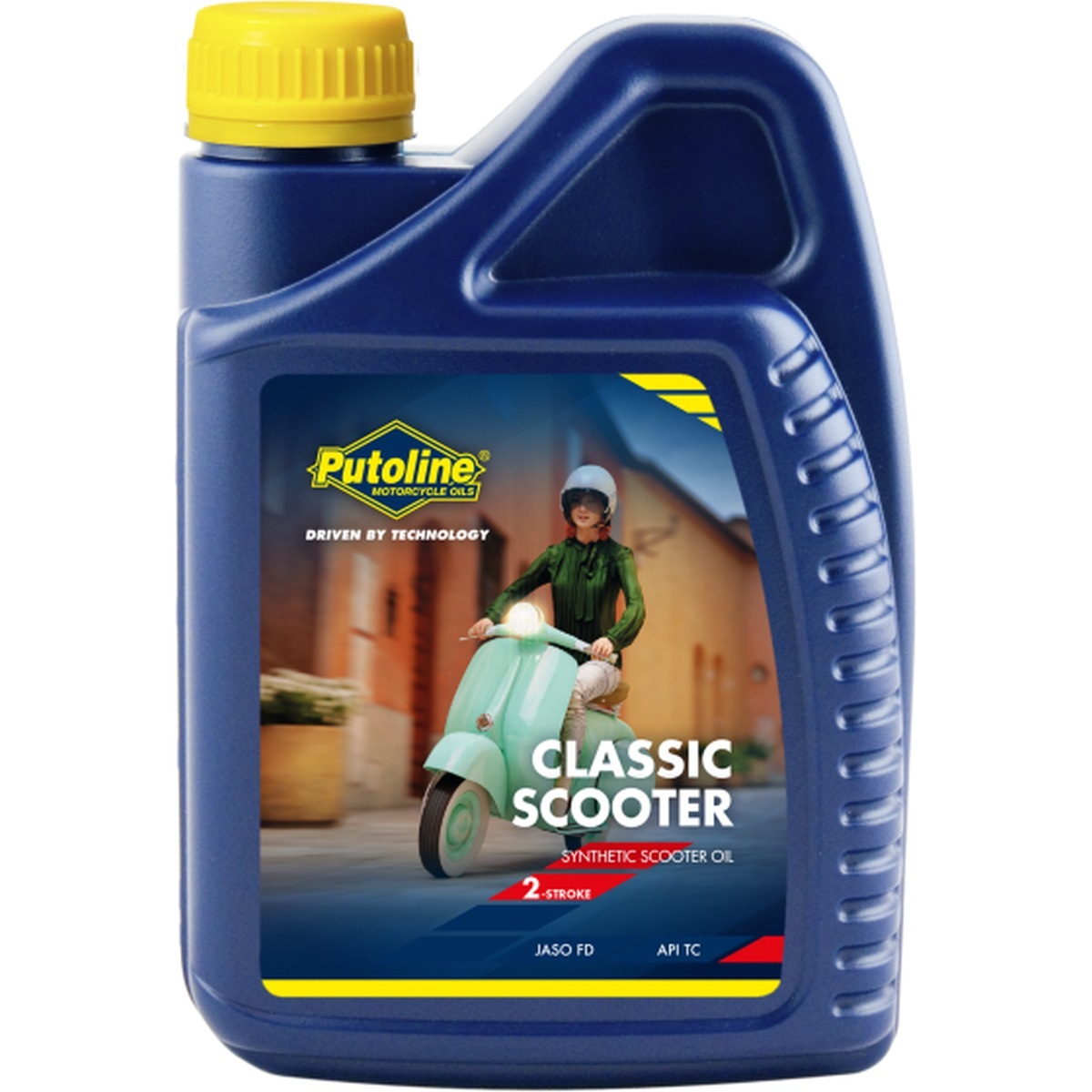 PUTOLINE 2T směsný olej CLASSIC SCOOTER 1L (AKC) (PUTOLINE 2T směsný olej CLASSIC SCOOTER 1L (AKC))