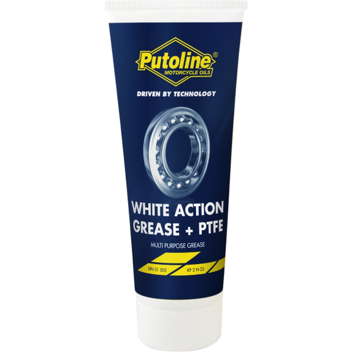 PUTOLINE mazivo WHITE ACTION GREASE + PTFE 100ML (AKC) (PUTOLINE mazivo WHITE ACTION GREASE + PTFE 100ML (AKC))