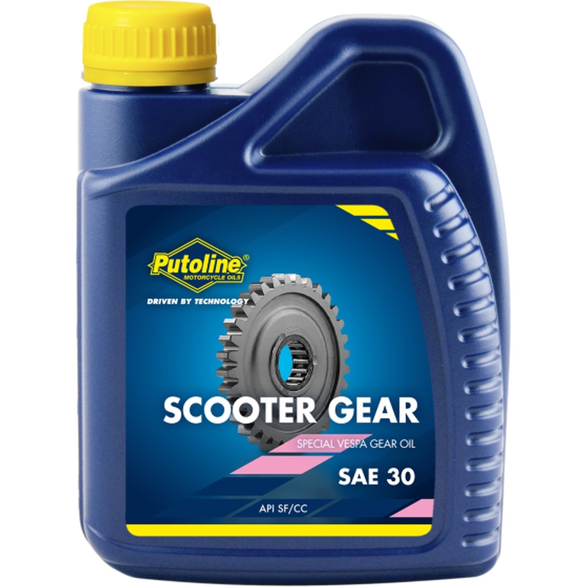 PUTOLINE olej převodový SCOOTER GEAR OIL 30 500ML (AKC) (PUTOLINE olej převodový SCOOTER GEAR OIL 30 500ML (AKC))