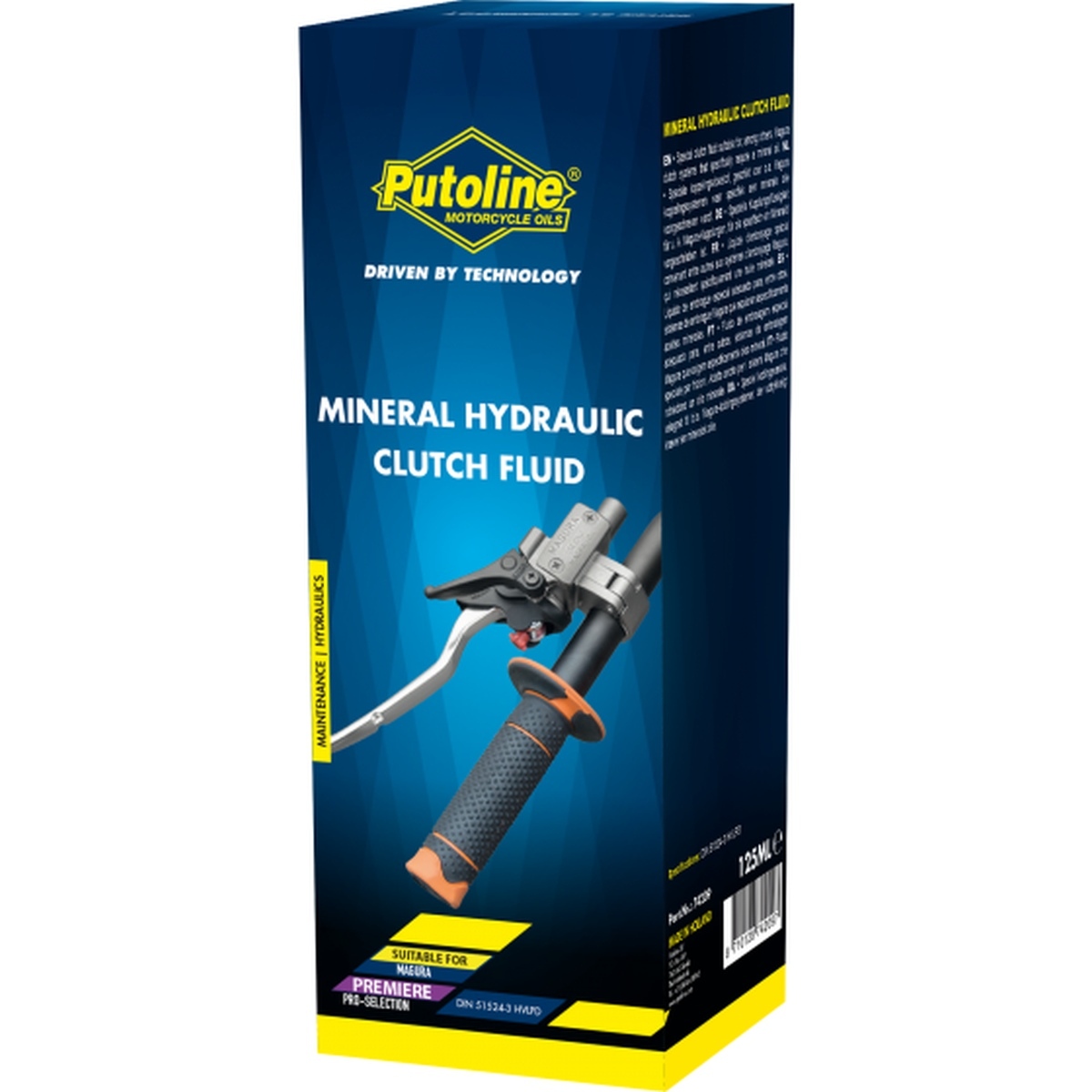 PUTOLINE olej hydraulický minerální HYDRAULIC CLUTCH FLUID 125ML (AKC)
