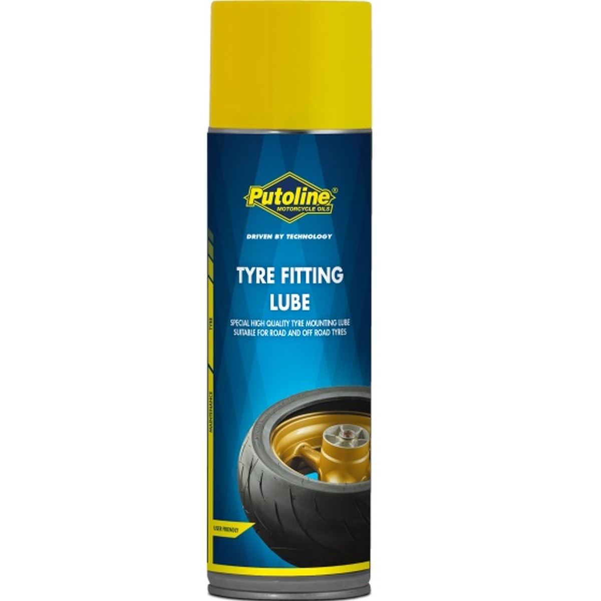 PUTOLINE mazivo na montáž pneumatik TYRE FITTING mazivo 500ML (AKC) (PUTOLINE mazivo na montáž pneumatik TYRE FITTING mazivo 500ML (AKC))