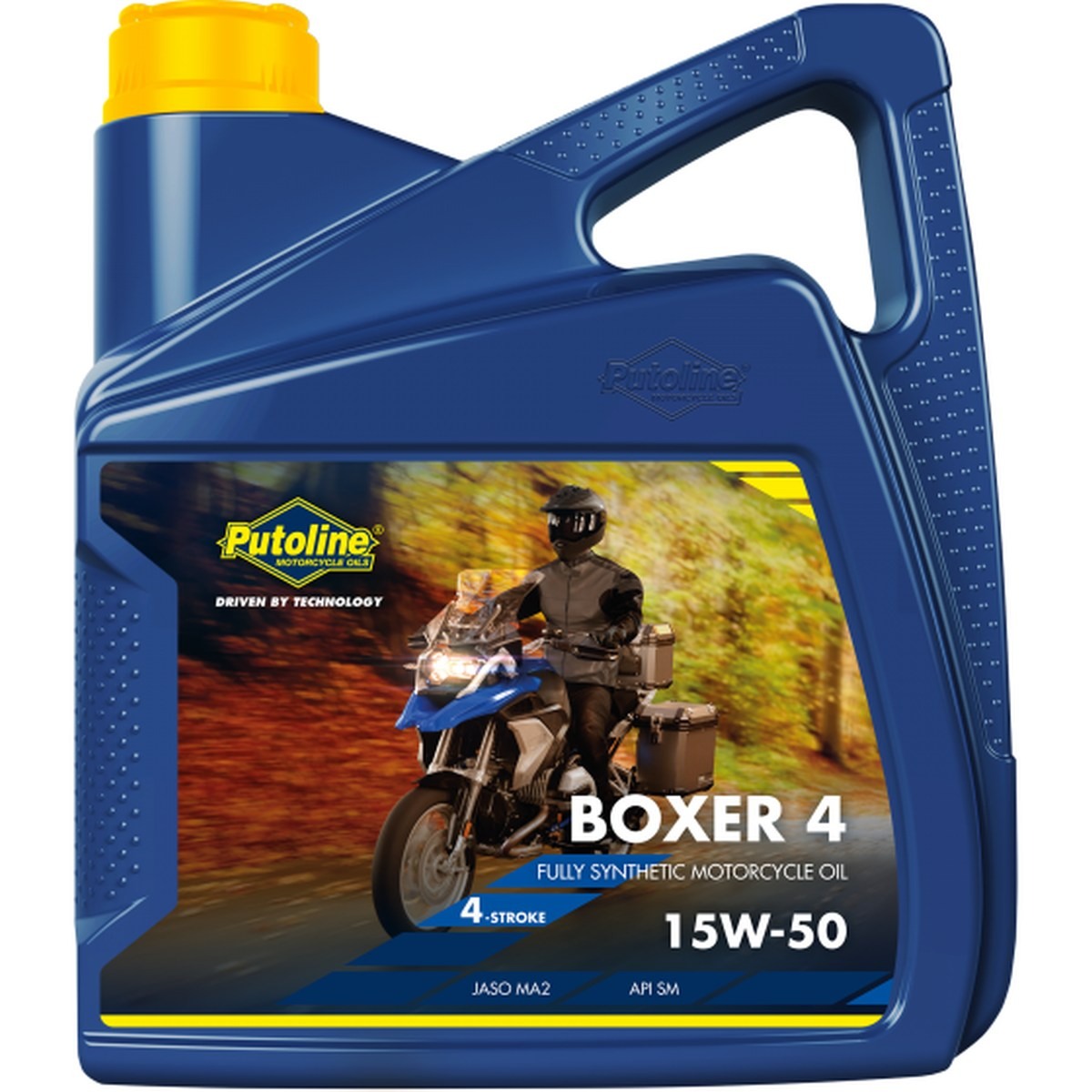 PUTOLINE motorový olej 4T BOXER 4 15W50 4L (AKC) (PUTOLINE motorový olej 4T BOXER 4 15W50 4L (AKC))
