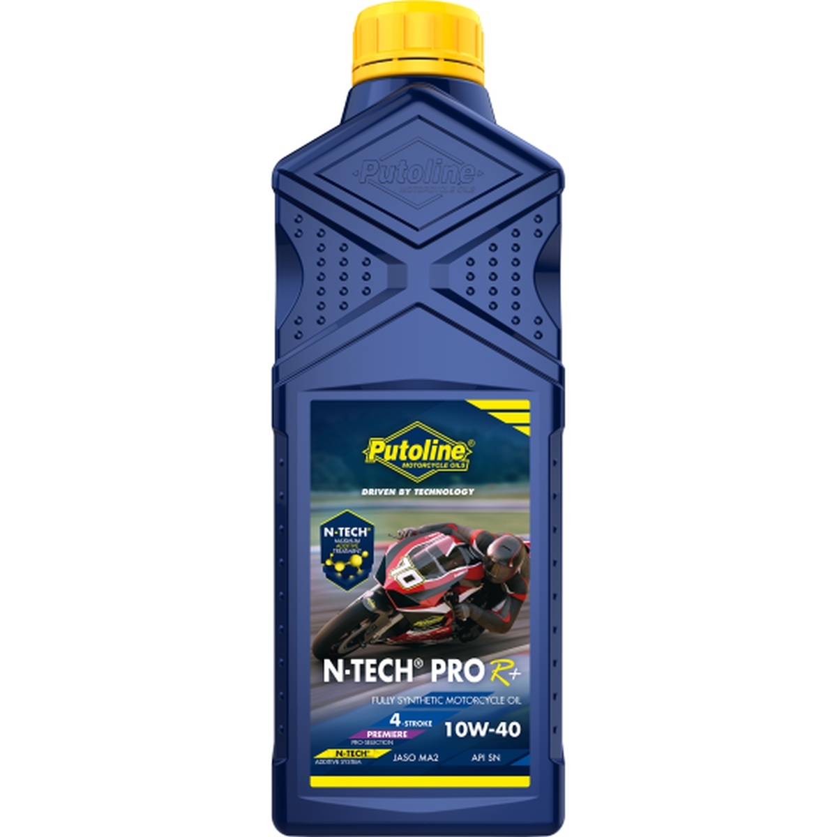 PUTOLINE motorový olej 4T 100% syntetic N-TECH® PRO R+ 10W50 1L (AKC) (PUTOLINE motorový olej 4T 100% syntetic N-TECH® PRO R+ 10W50 1L (AKC))